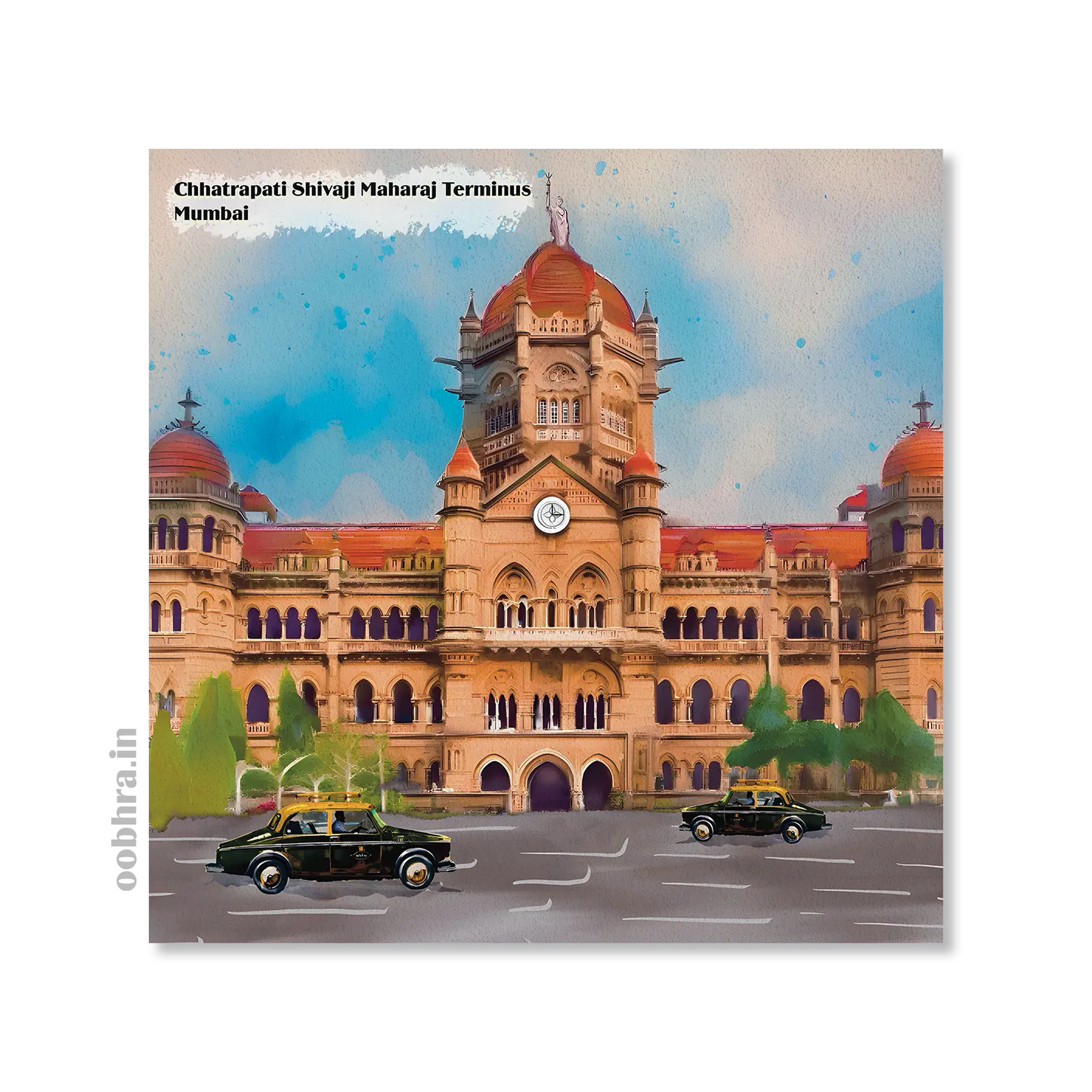 Chhatrapati Shivaji Terminus - Magnet