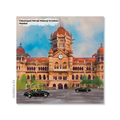 Chhatrapati Shivaji Terminus - Magnet