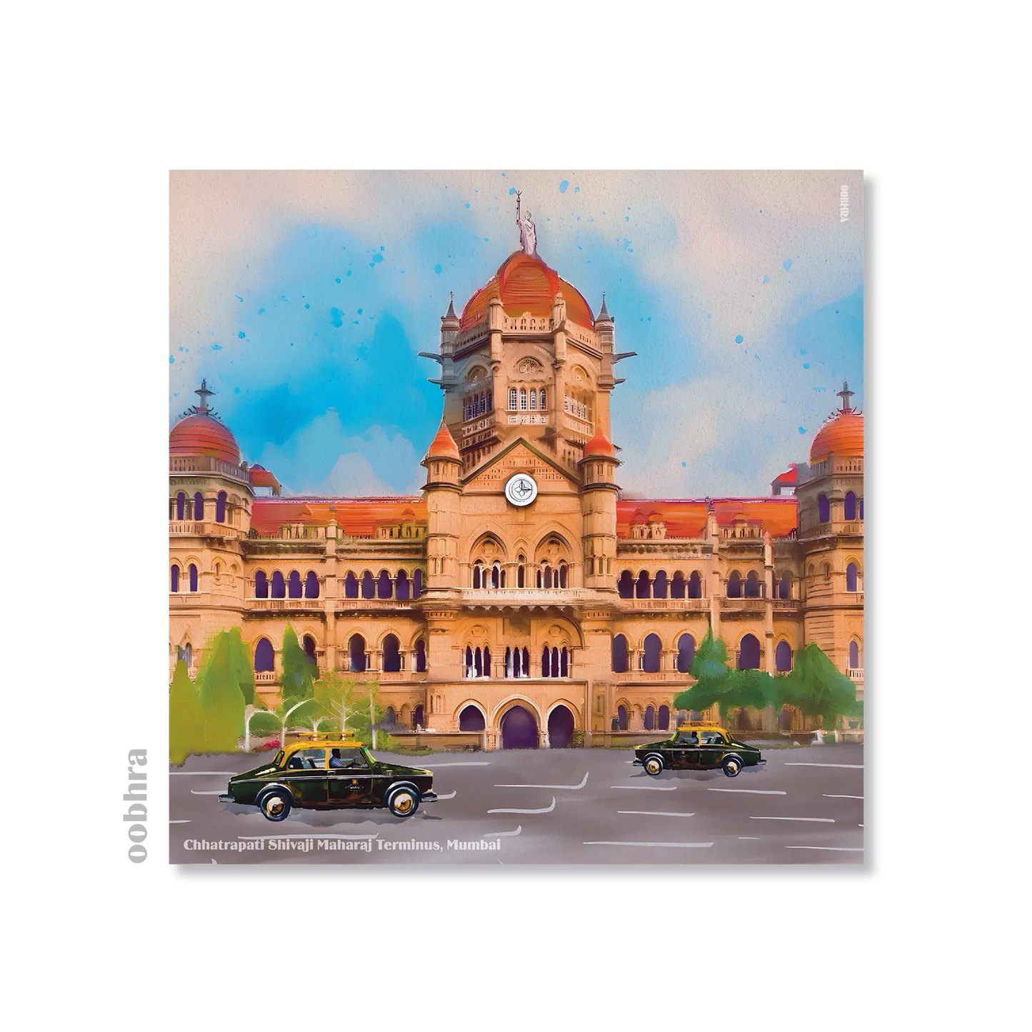 Chhatrapati Shivaji Terminus - Canvas