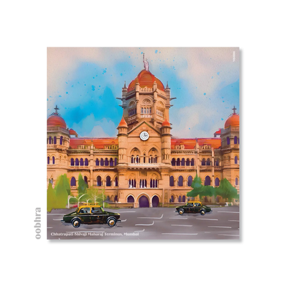 Chhatrapati Shivaji Terminus - Canvas