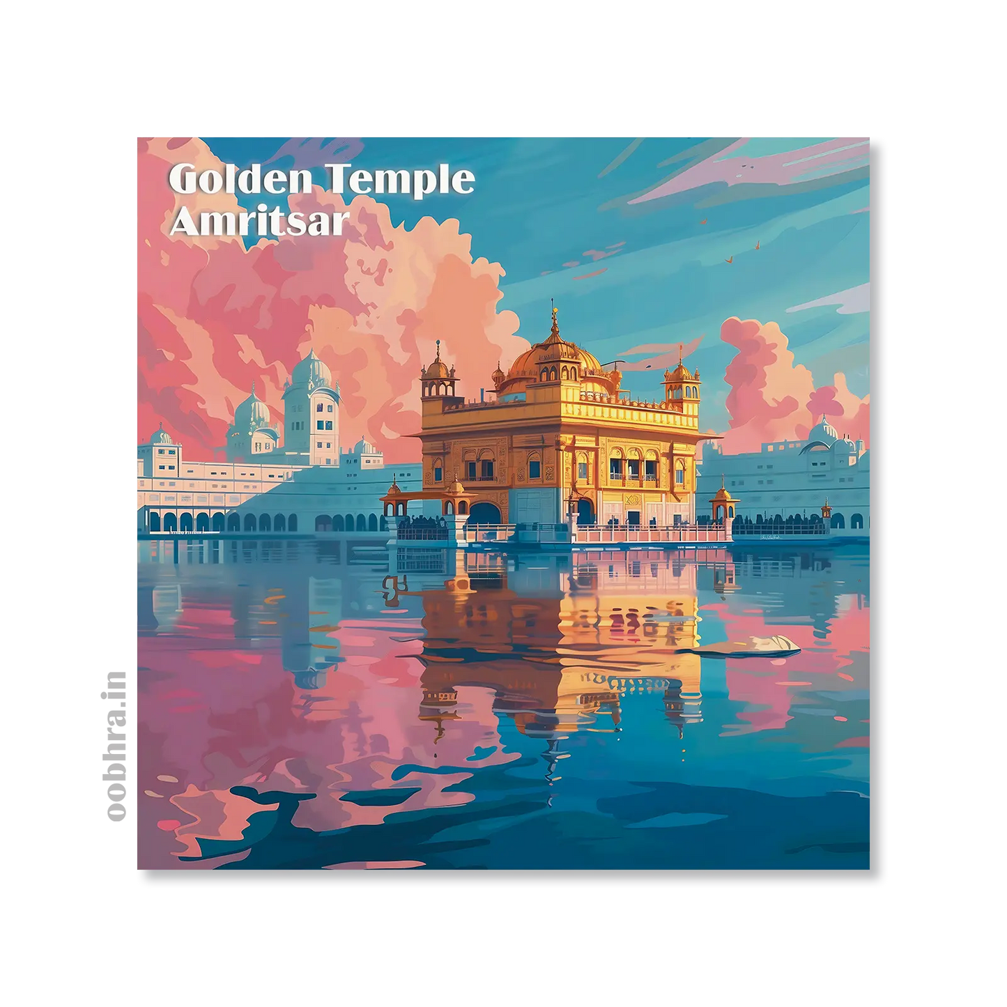 Golden Temple - Magnet