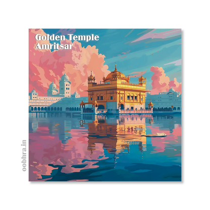 Golden Temple - Magnet