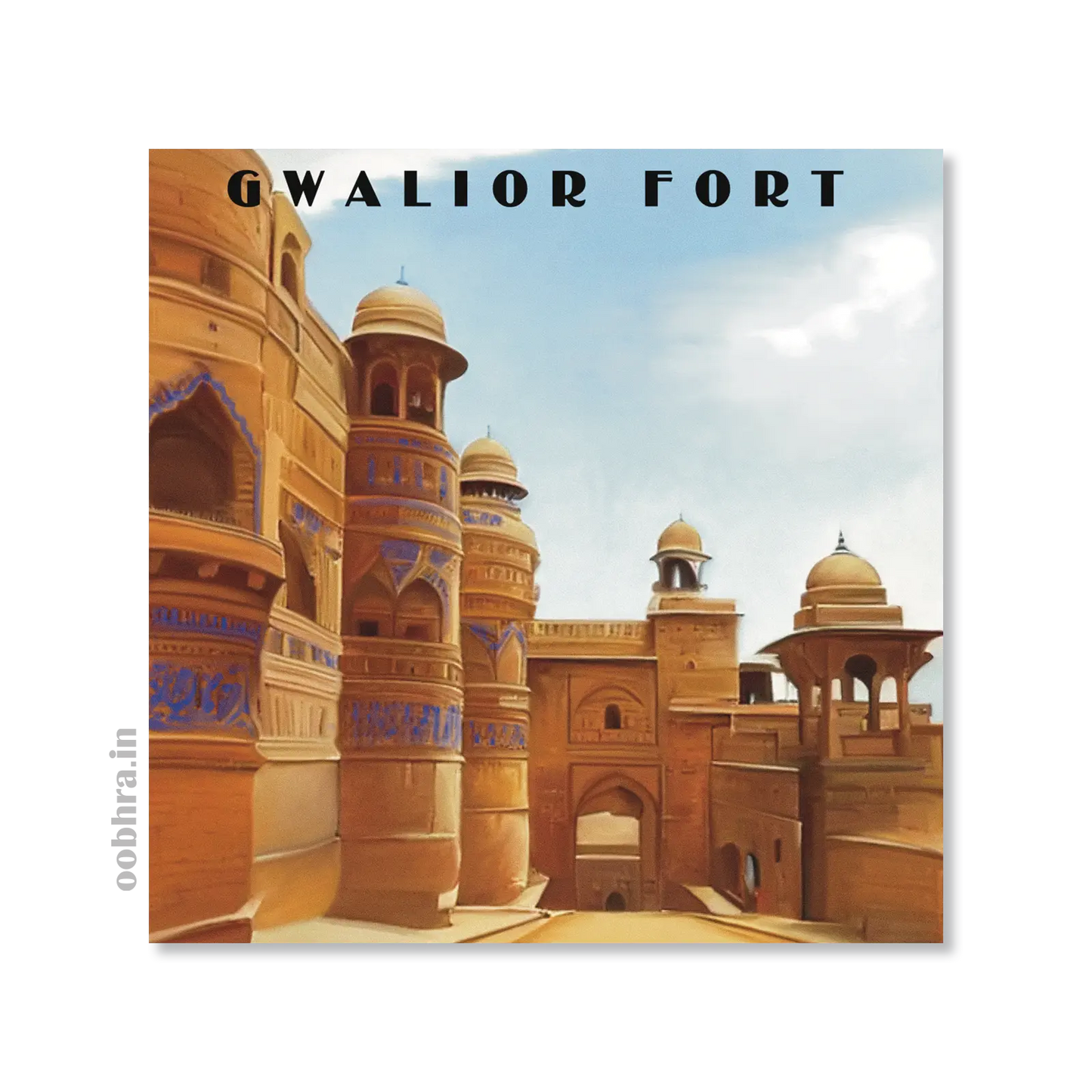 Gwalior Fort - Magnet