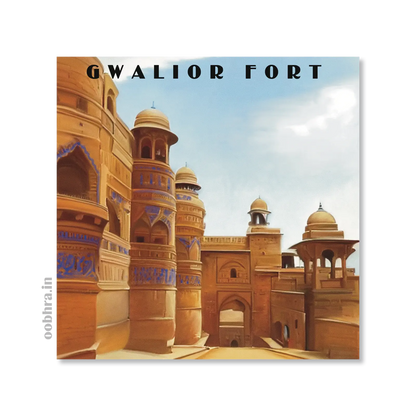 Gwalior Fort - Magnet