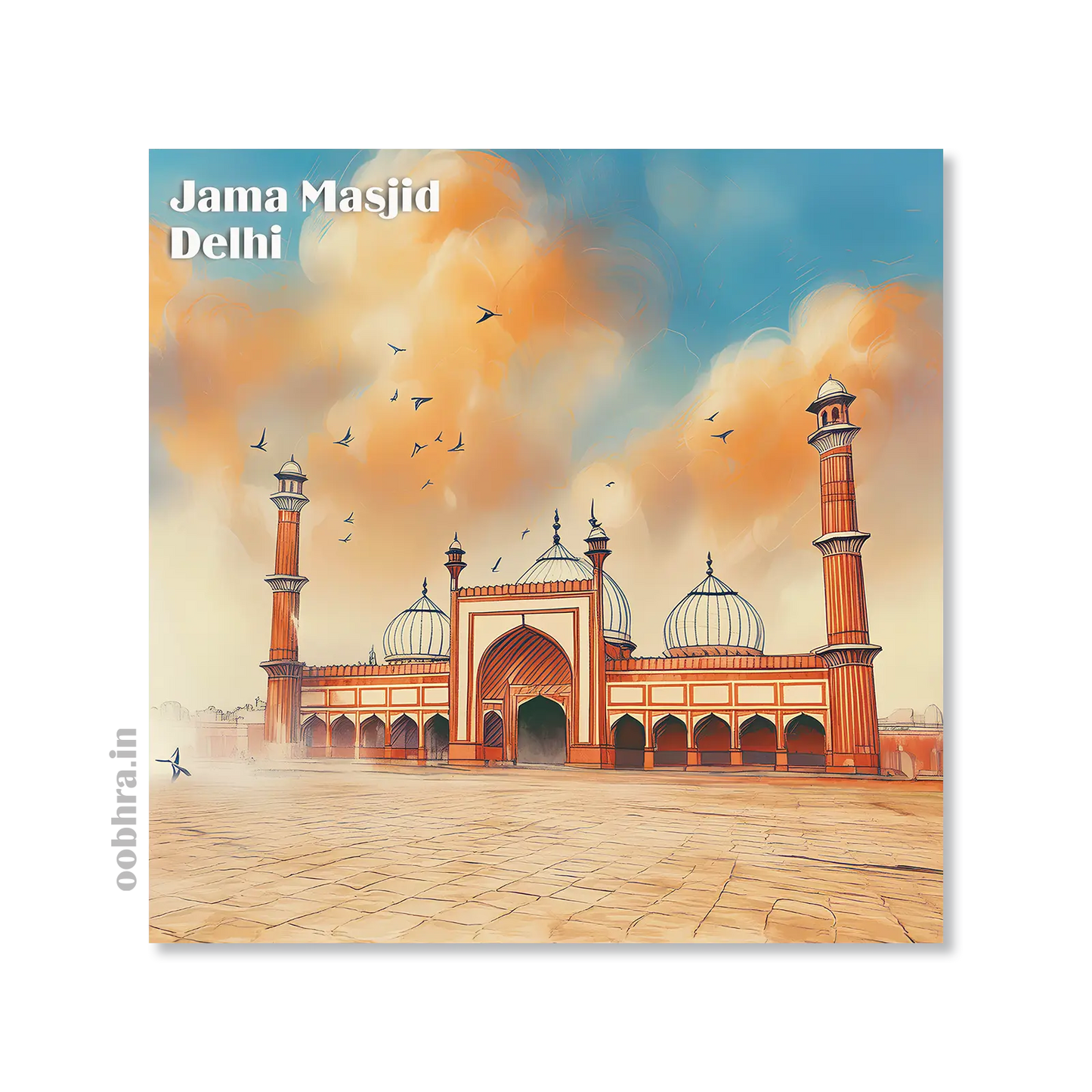 Jama Masjid - Magnet