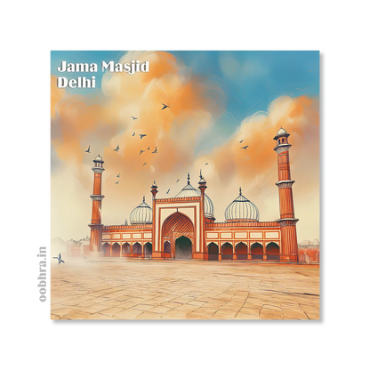 Jama Masjid - Magnet