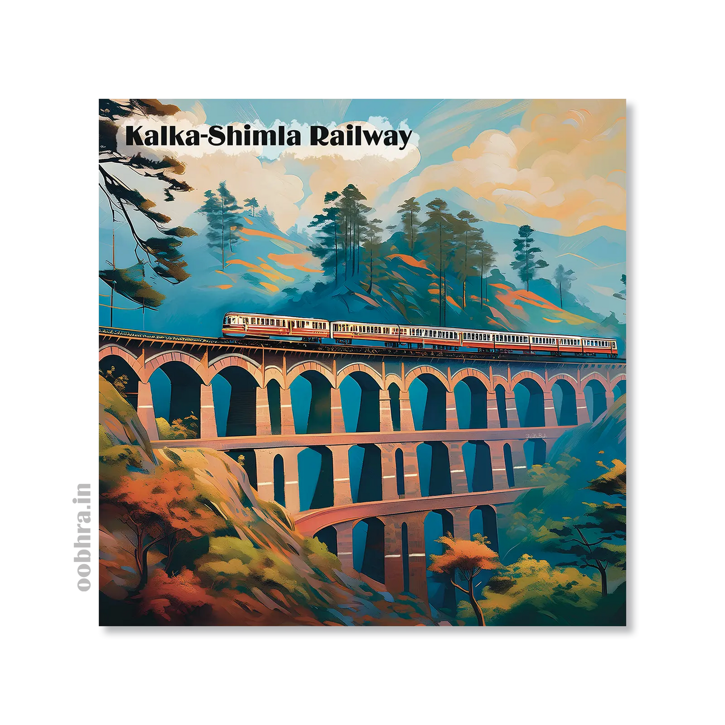 Kalka-Shimla Railway - Magnet