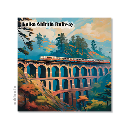 Kalka-Shimla Railway - Magnet