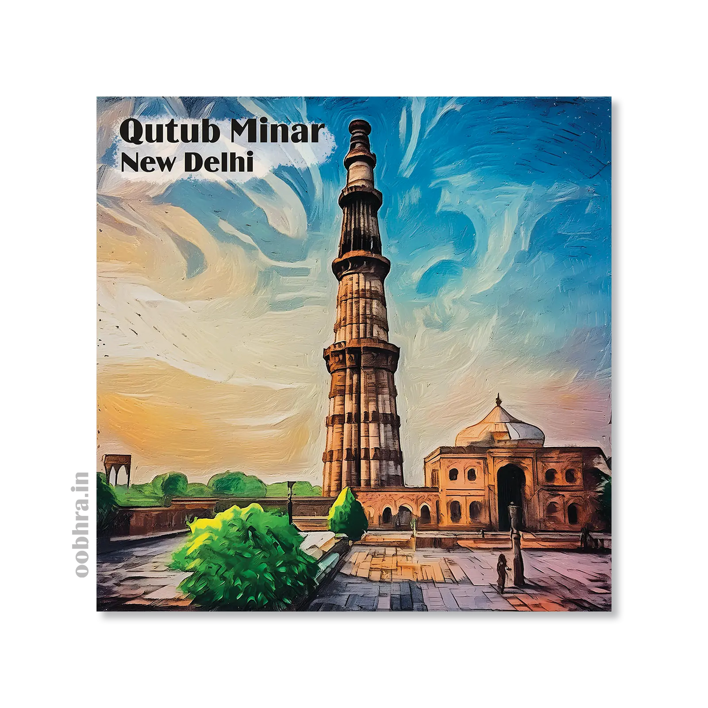 Qutub Minar - Magnet