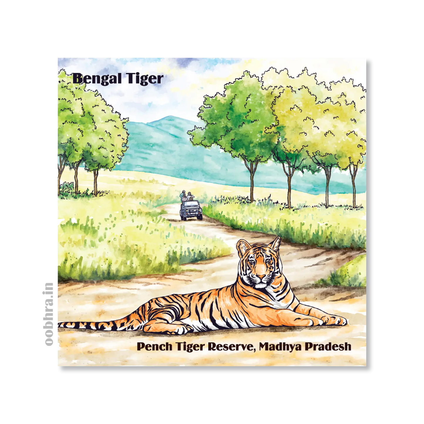 Pench Tiger Reserve - Magnet