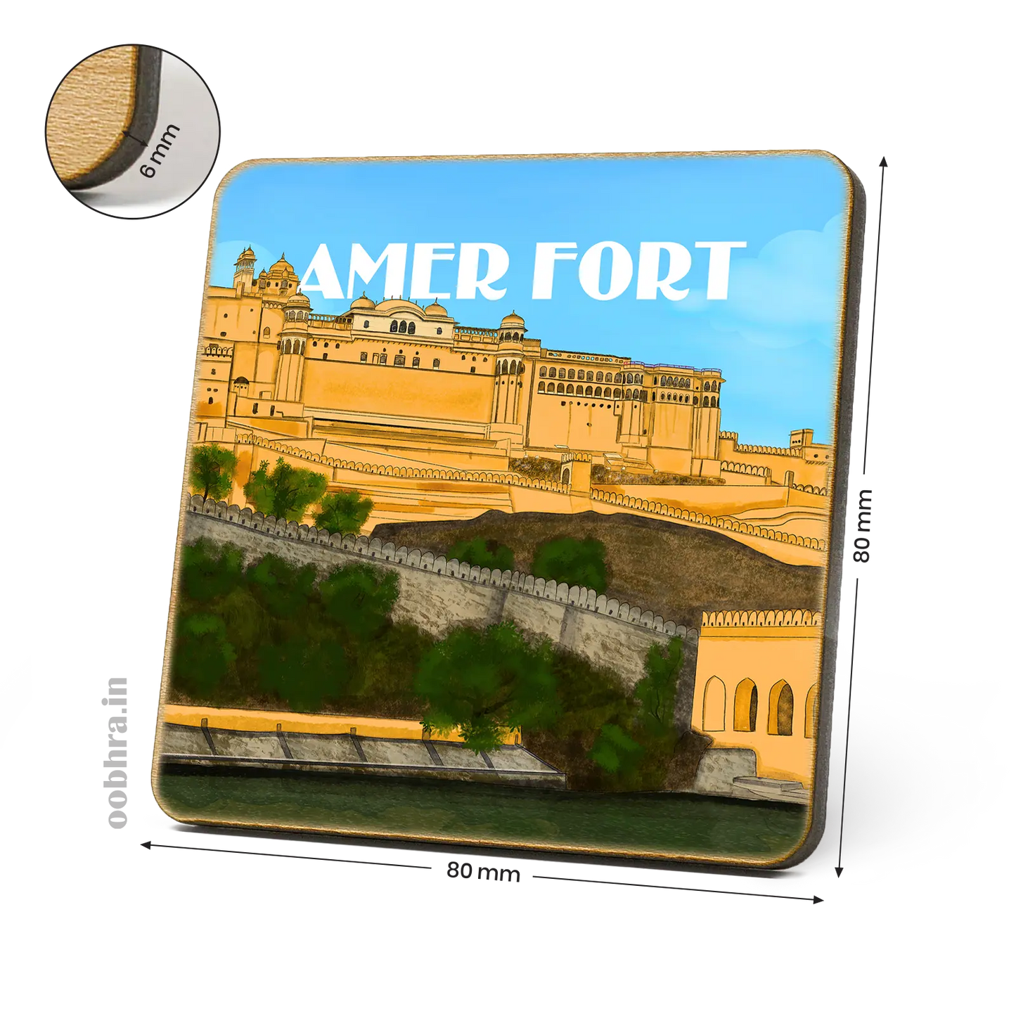 Amer Fort - Magnet