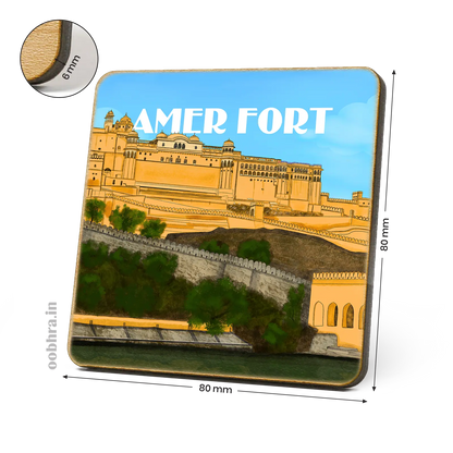 Amer Fort - Magnet