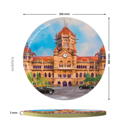 Chhatrapati Shivaji Terminus - Coaster