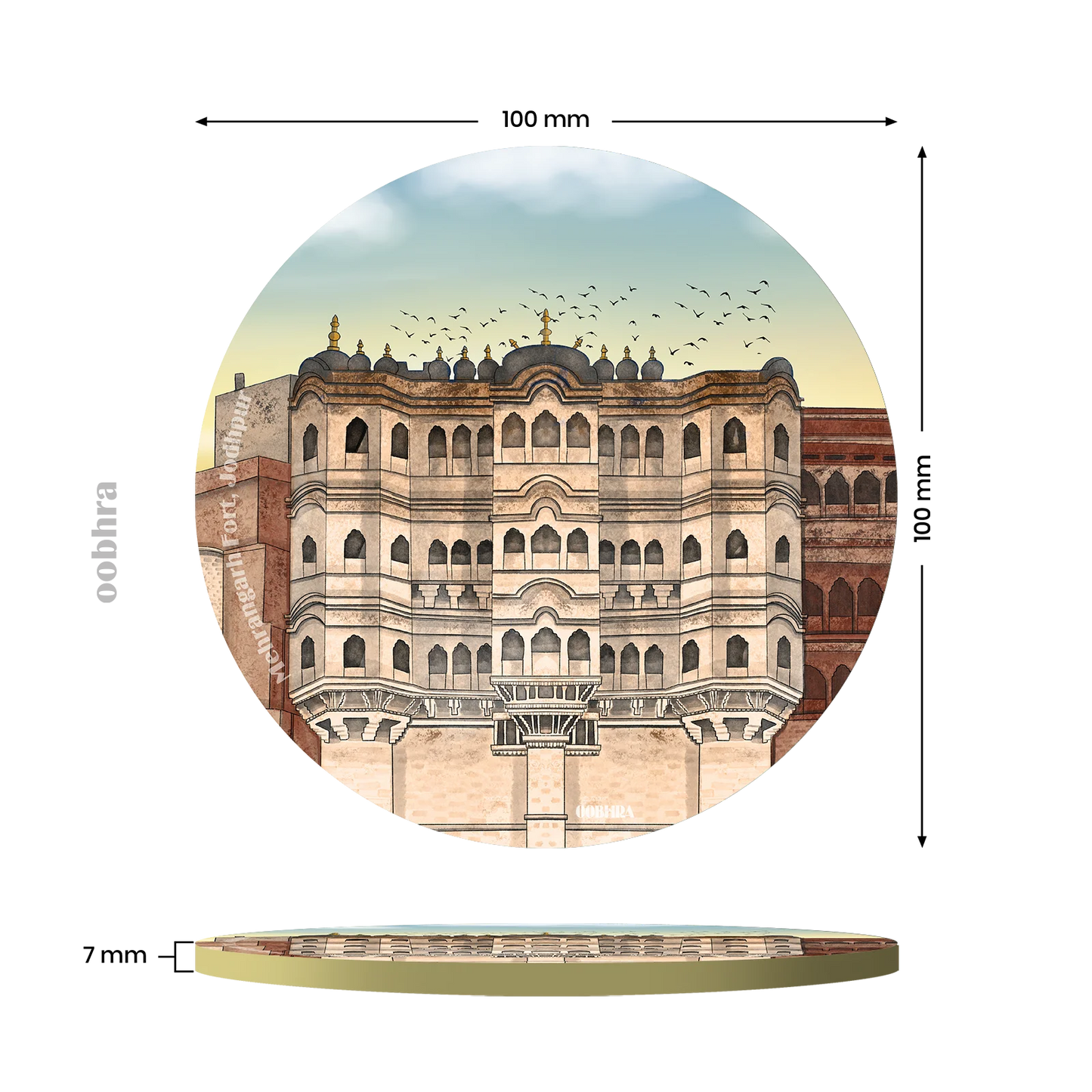 Mehrangarh Fort - Coaster