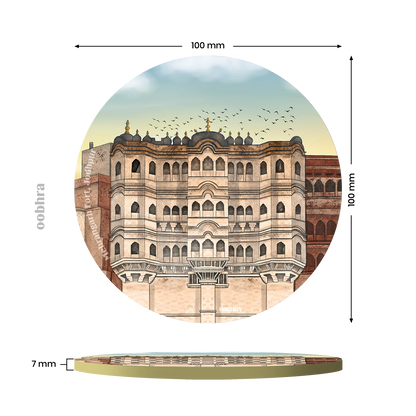 Mehrangarh Fort - Coaster