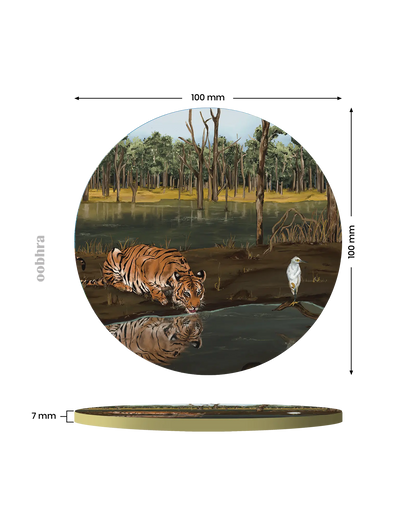 Pench National Park in Summer - Coaster