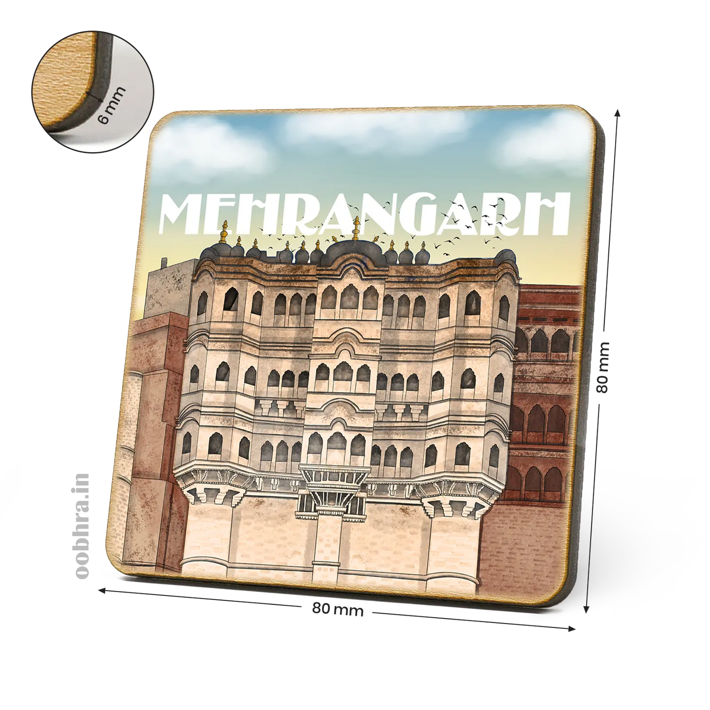 Mehrangarh Fort - Magnet