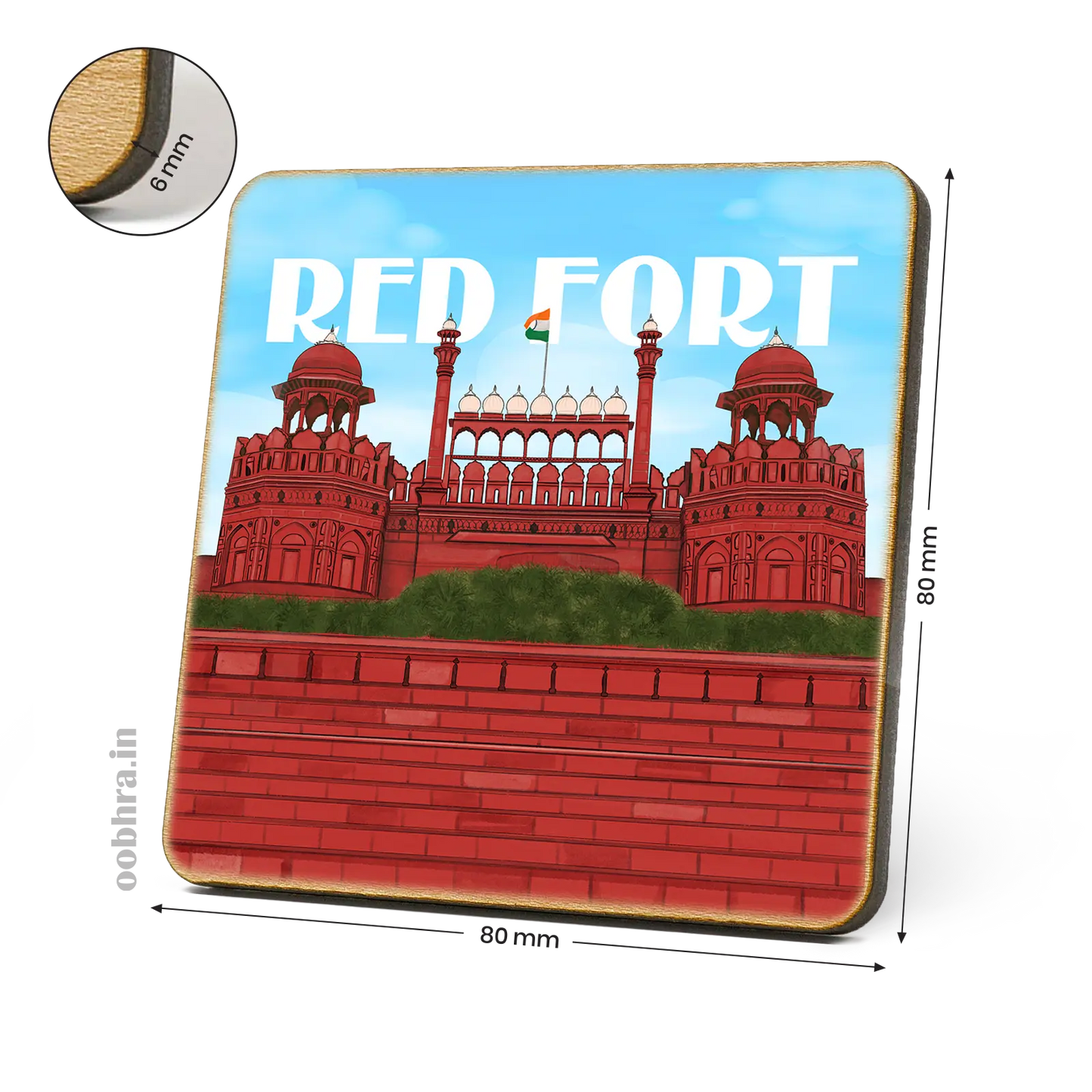 Red Fort - Magnet