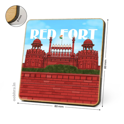 Red Fort - Magnet