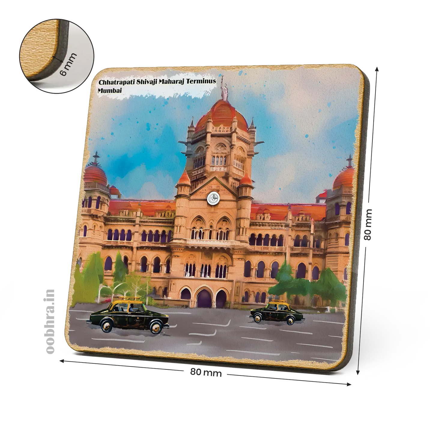 Chhatrapati Shivaji Terminus - Magnet