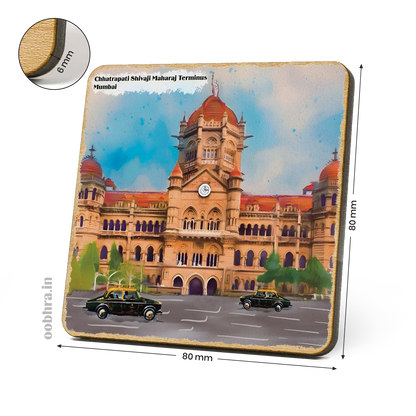 Chhatrapati Shivaji Terminus - Magnet