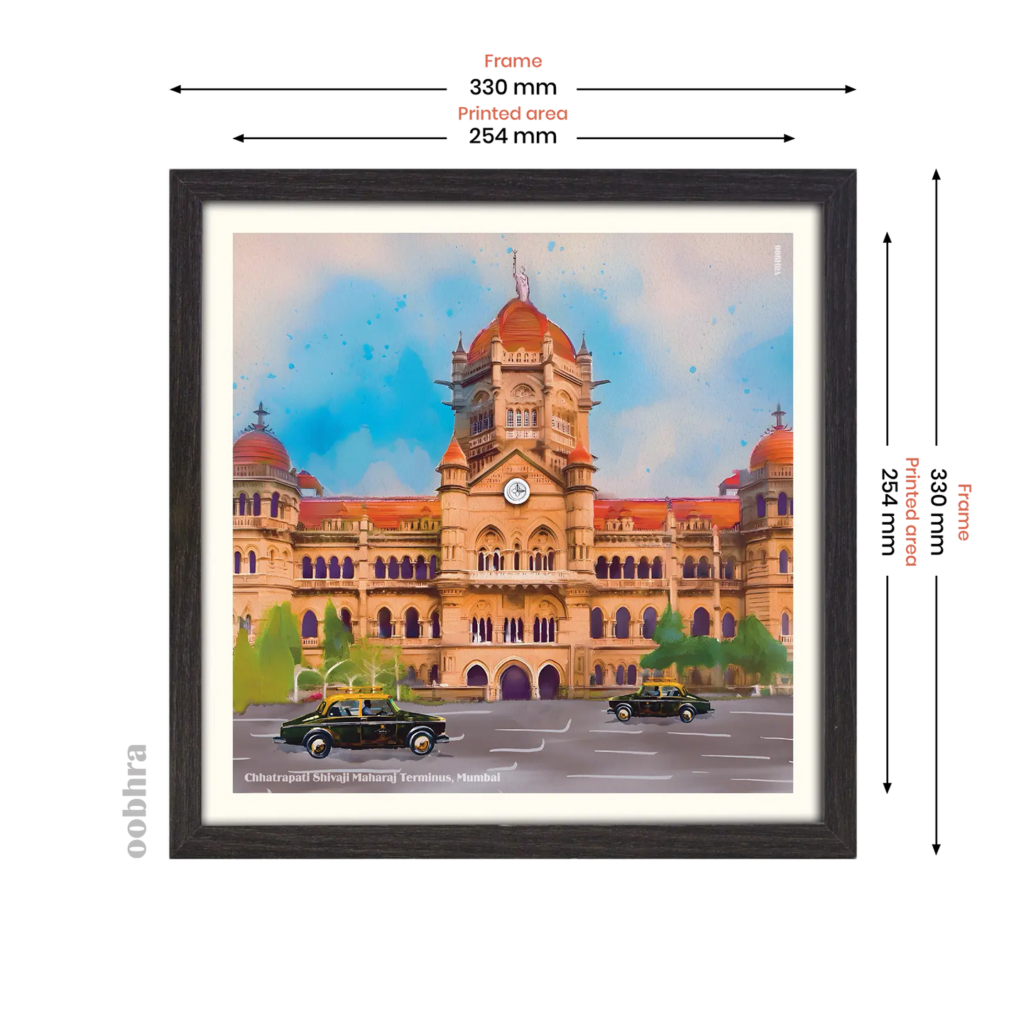 Chhatrapati Shivaji Terminus - Canvas