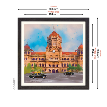 Chhatrapati Shivaji Terminus - Canvas