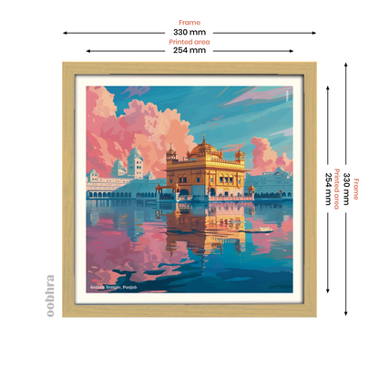 Golden Temple - Canvas