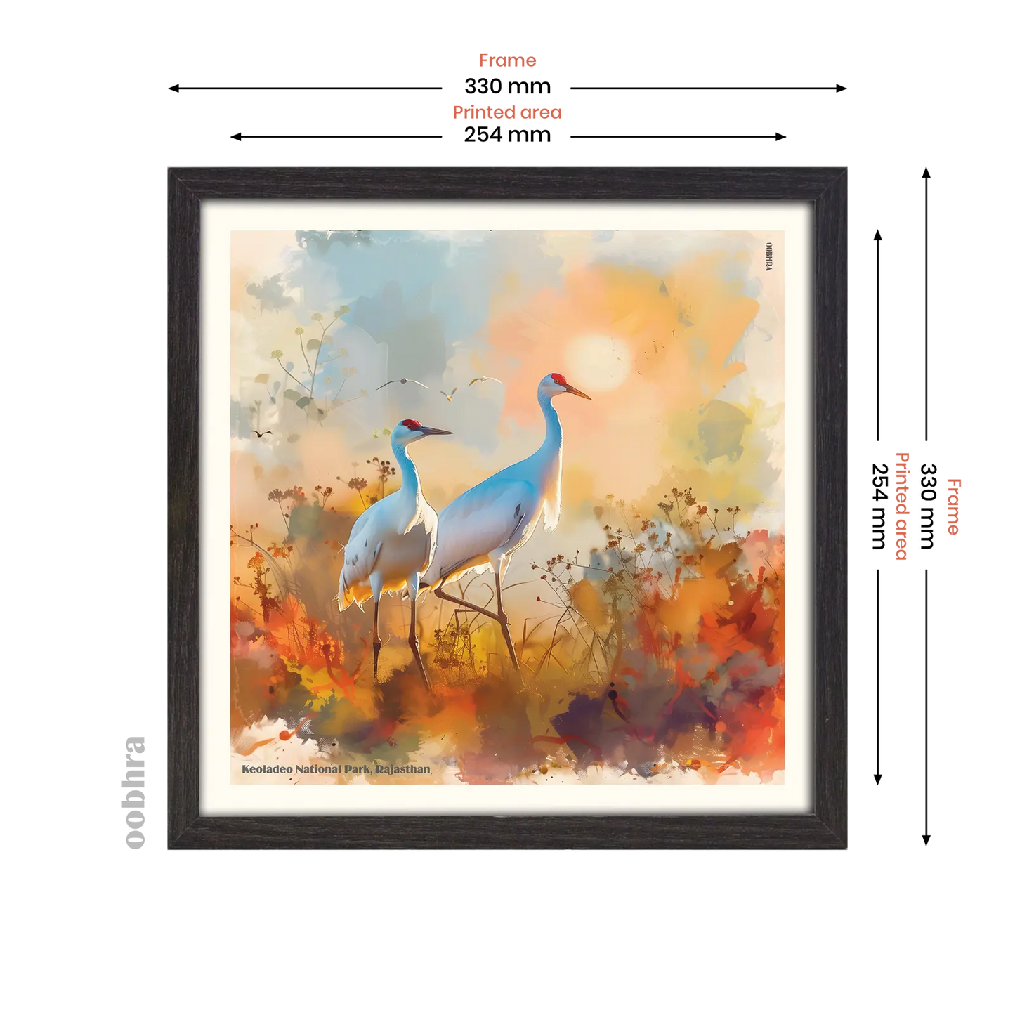 Keoladeo National Park - Canvas