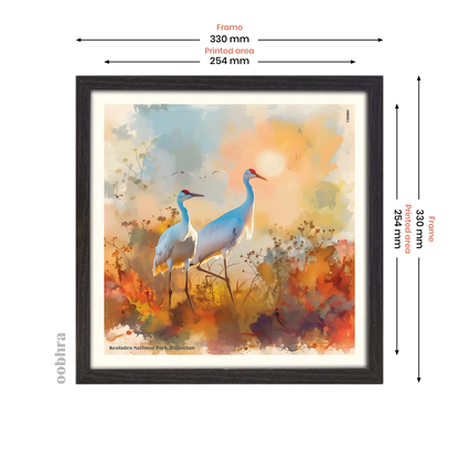 Keoladeo National Park - Canvas