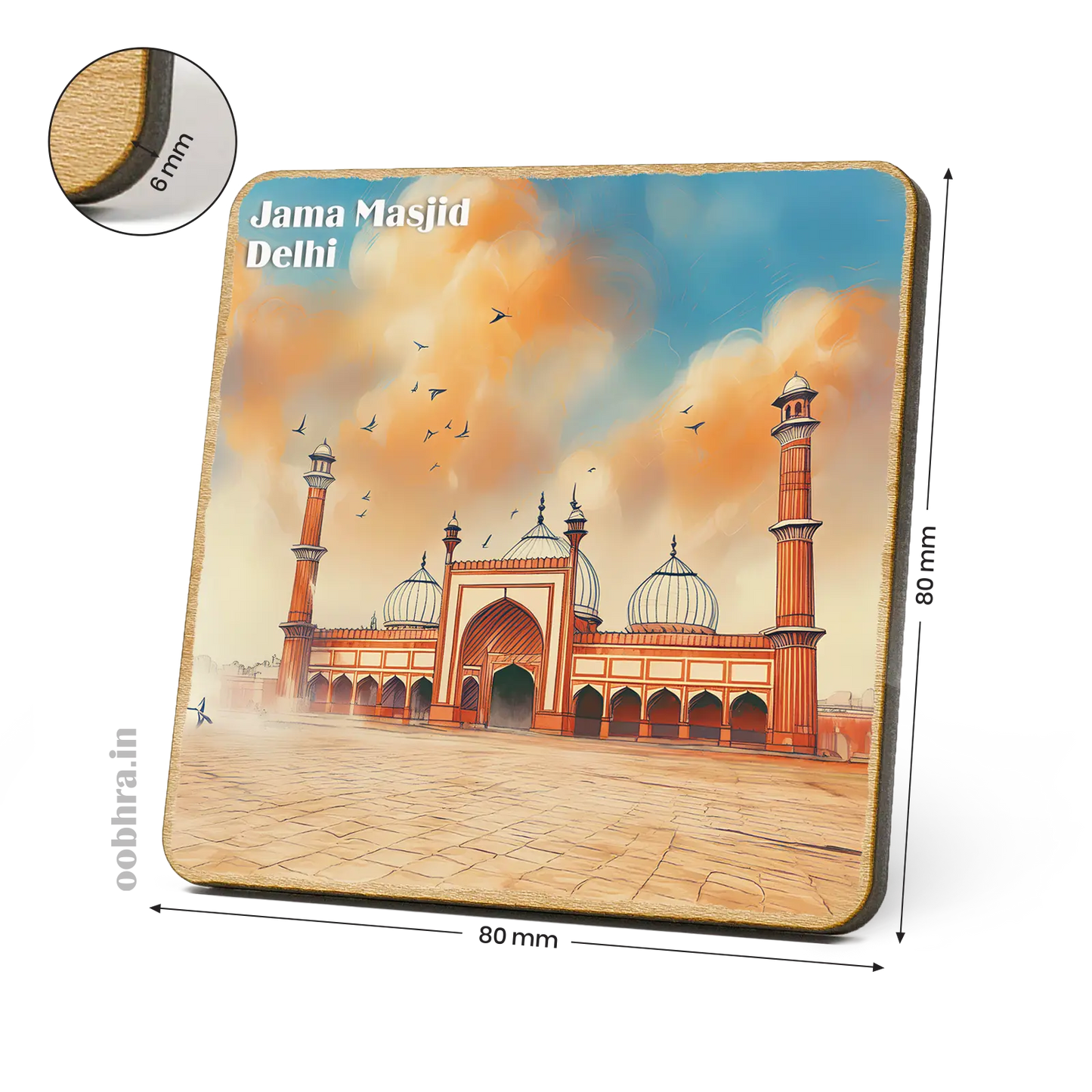 Jama Masjid - Magnet