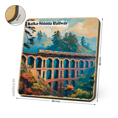 Kalka-Shimla Railway - Magnet