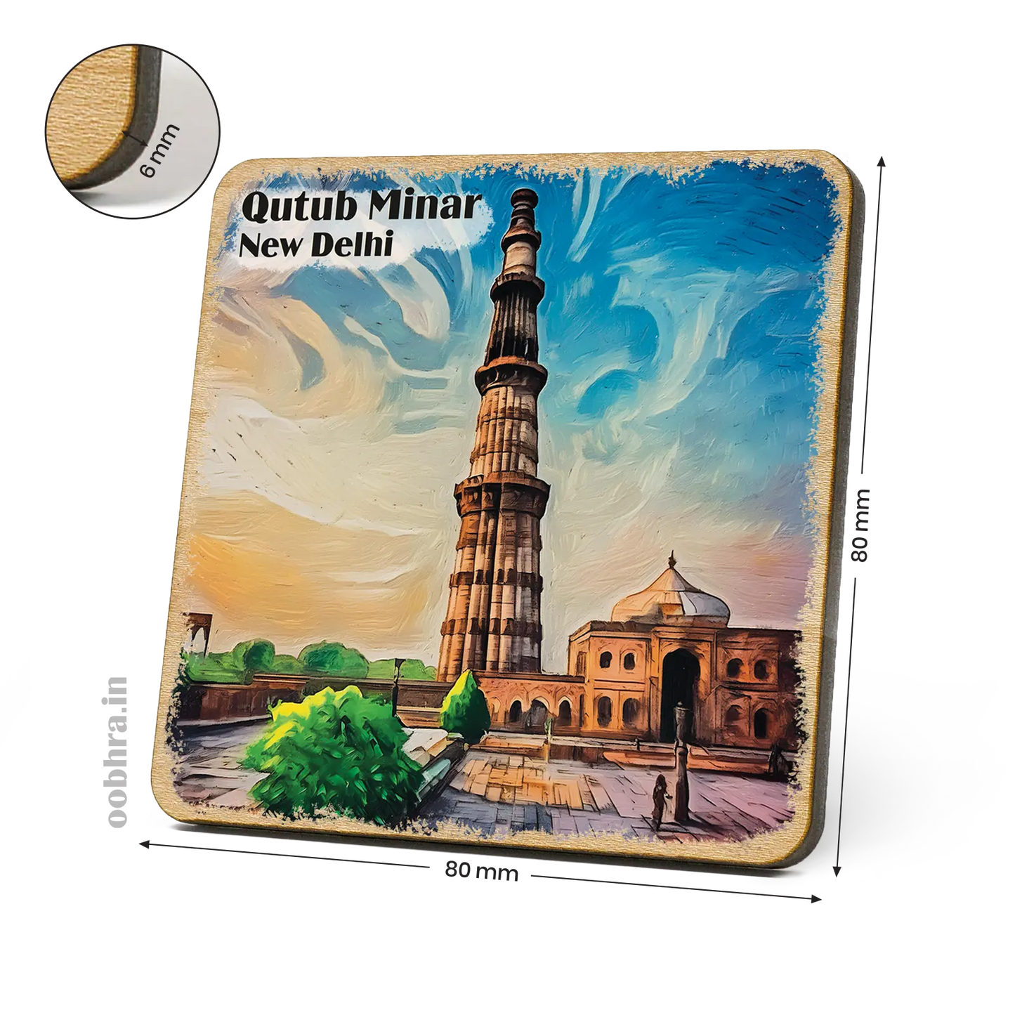 Qutub Minar - Magnet