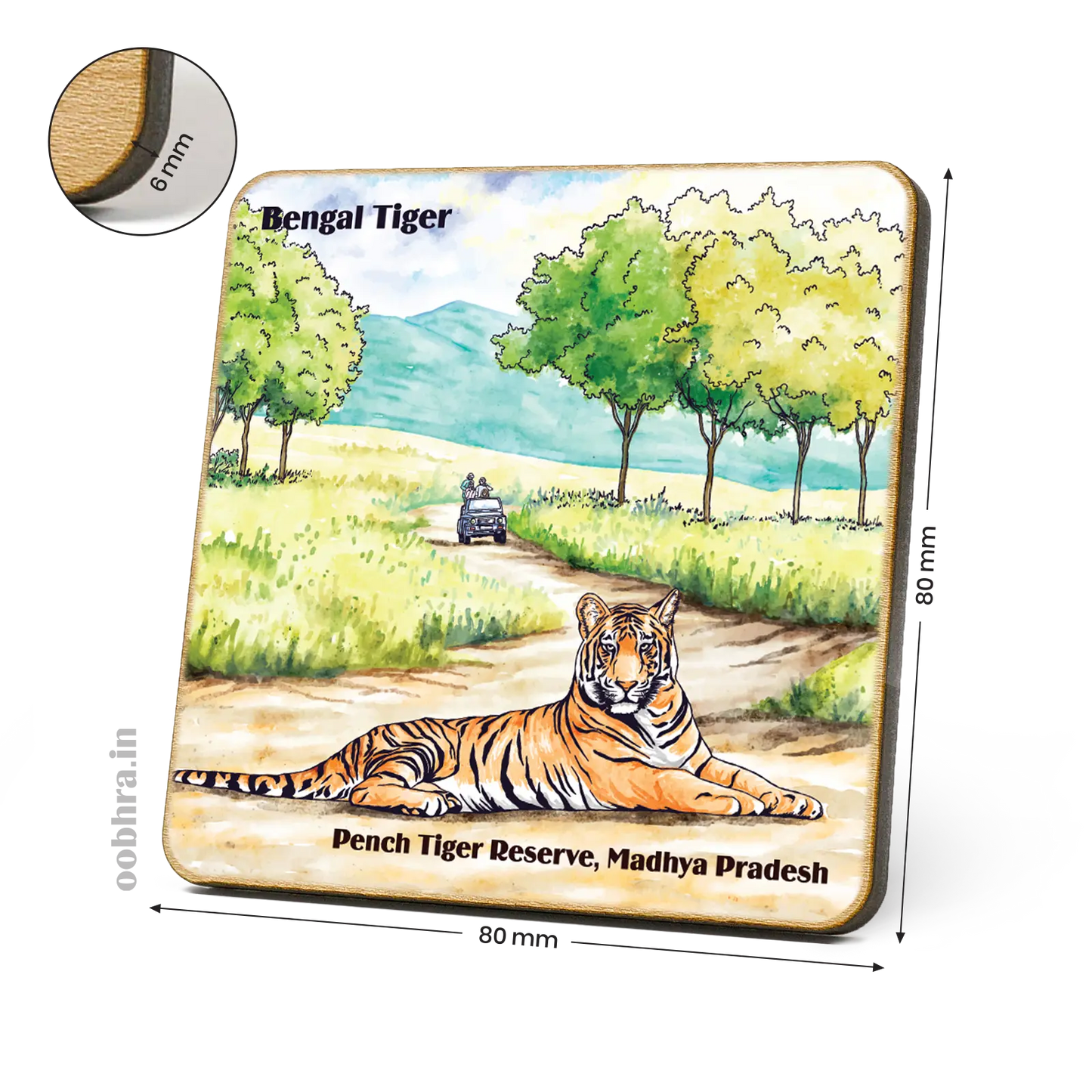 Pench Tiger Reserve - Magnet