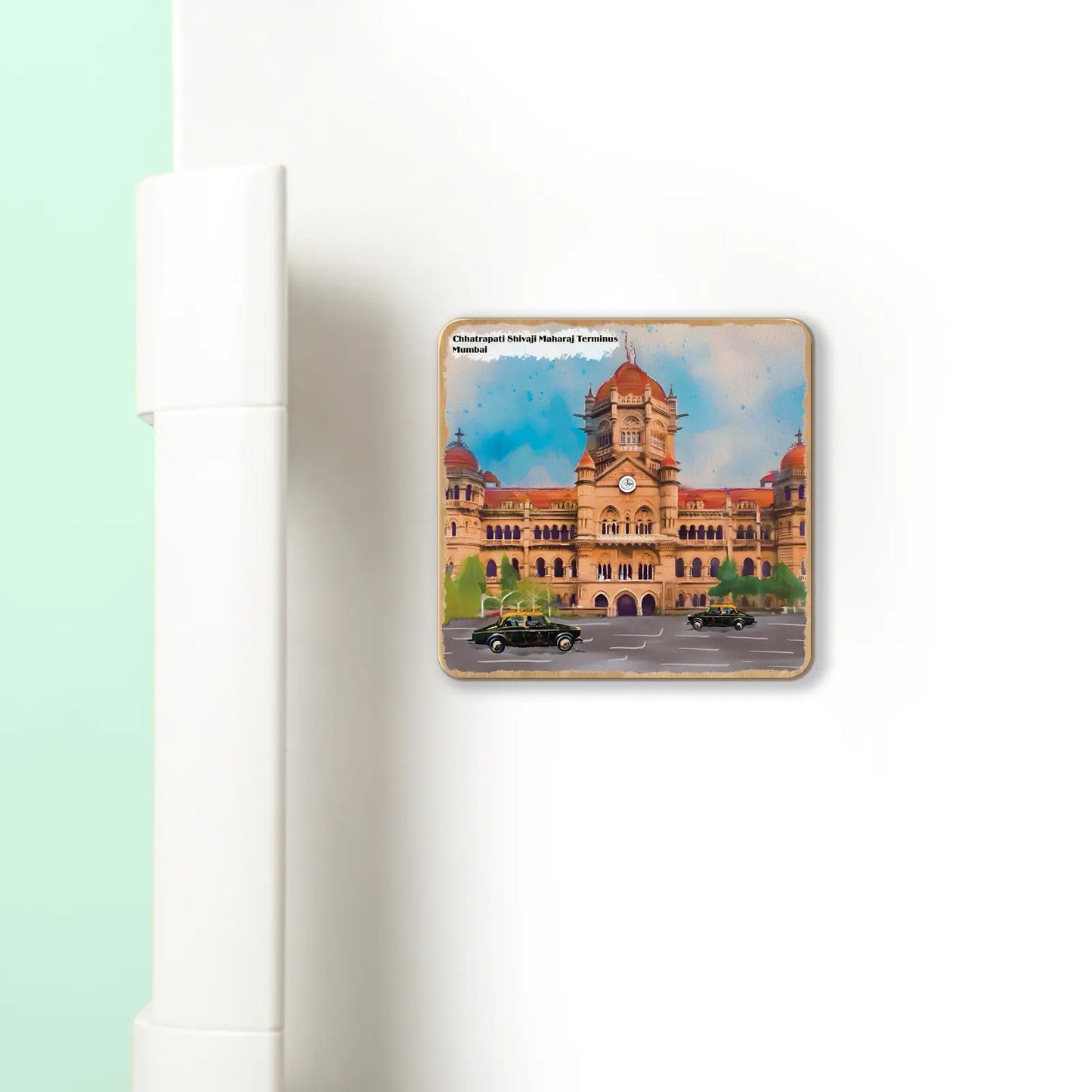 Chhatrapati Shivaji Terminus - Magnet