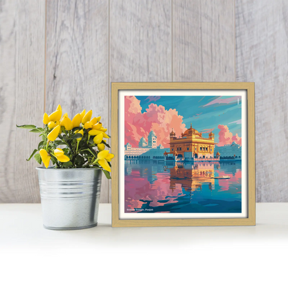 Golden Temple - Canvas