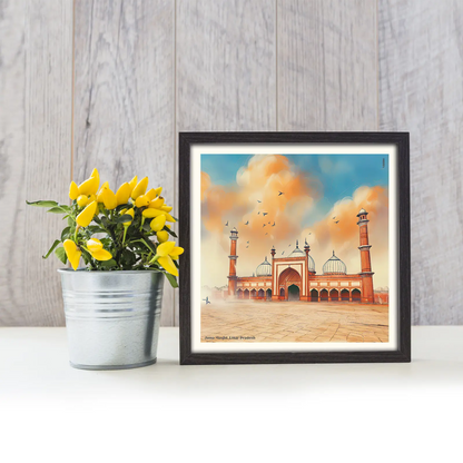 Jama Masjid - Canvas