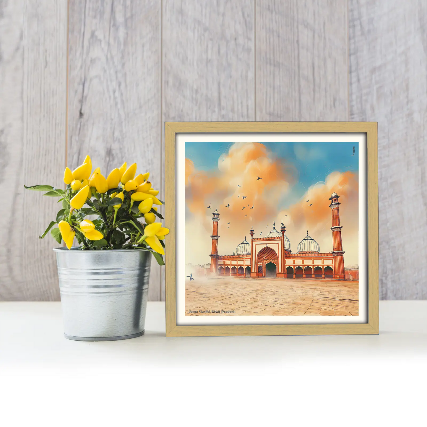 Jama Masjid - Canvas