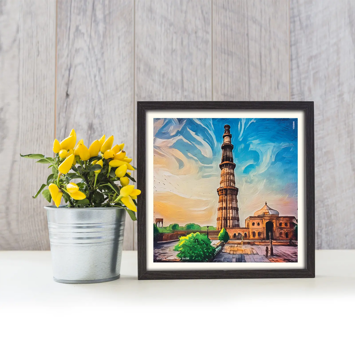 Qutub Minar - Canvas