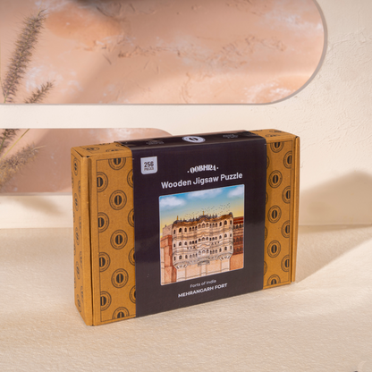 Mehrangarh Fort - Jigsaw Puzzle