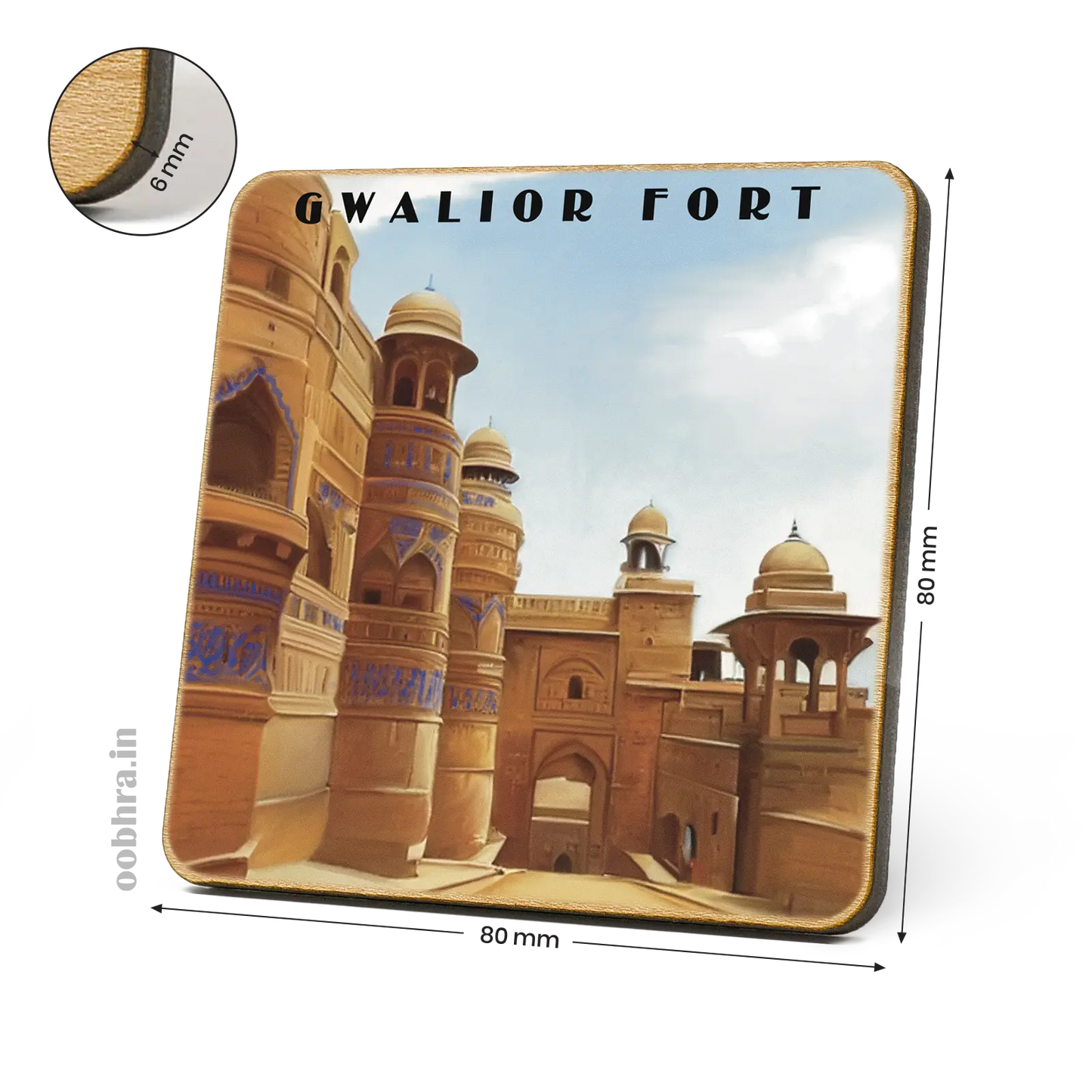 Gwalior Fort - Magnet