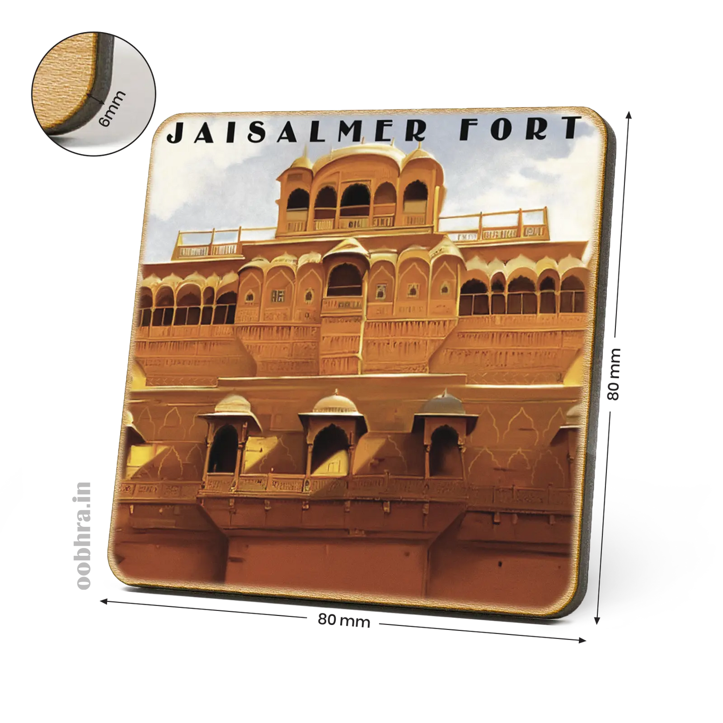 Jaisalmer Fort - Magnet