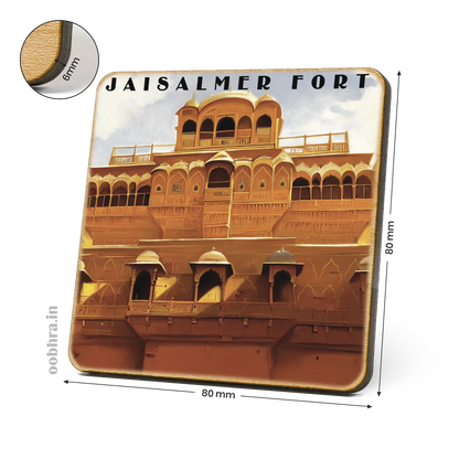 Jaisalmer Fort - Magnet