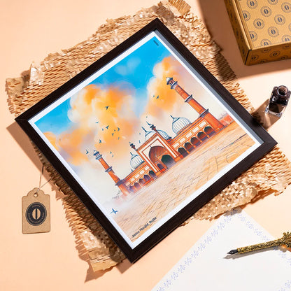 Jama Masjid - Canvas