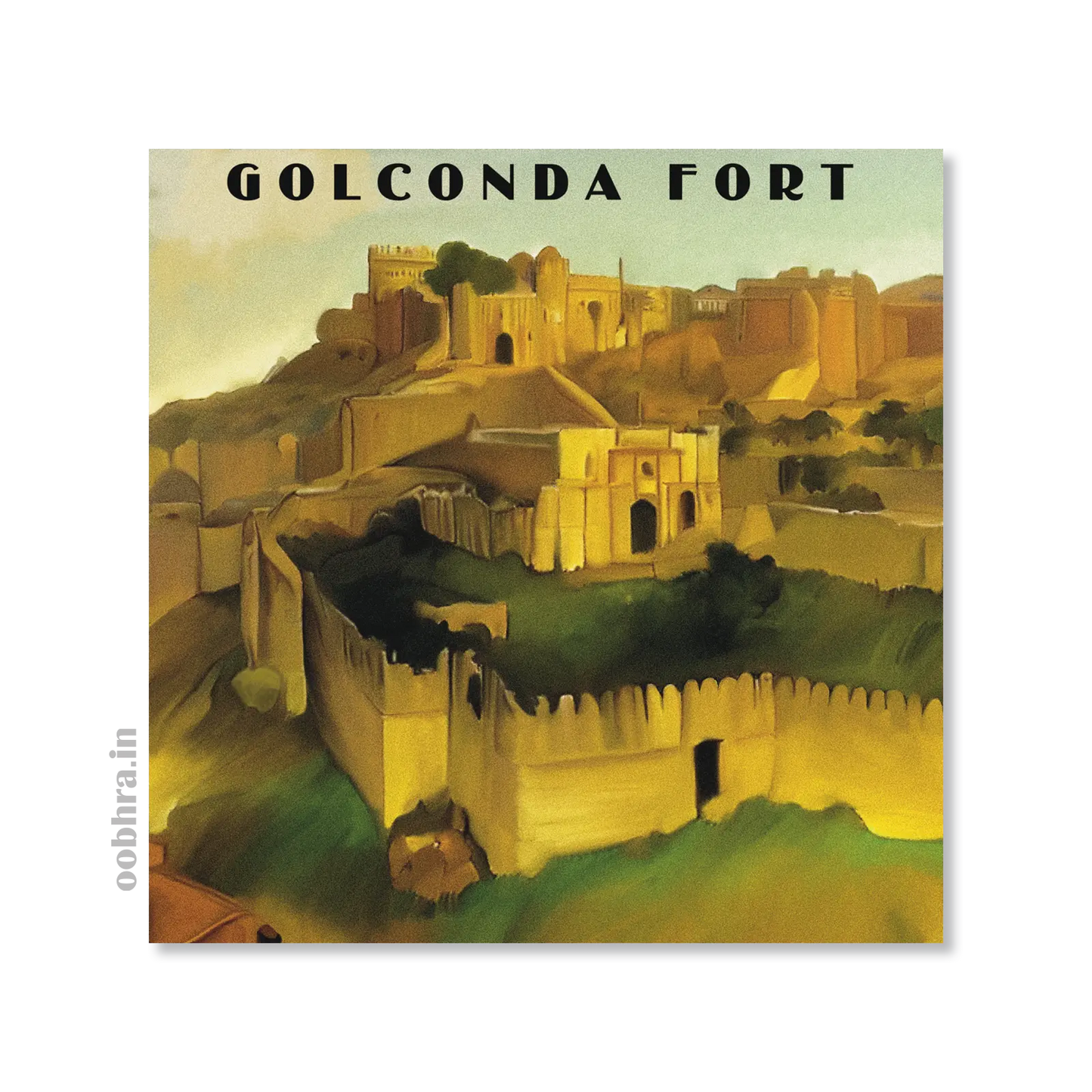 Golconda Fort - Magnet