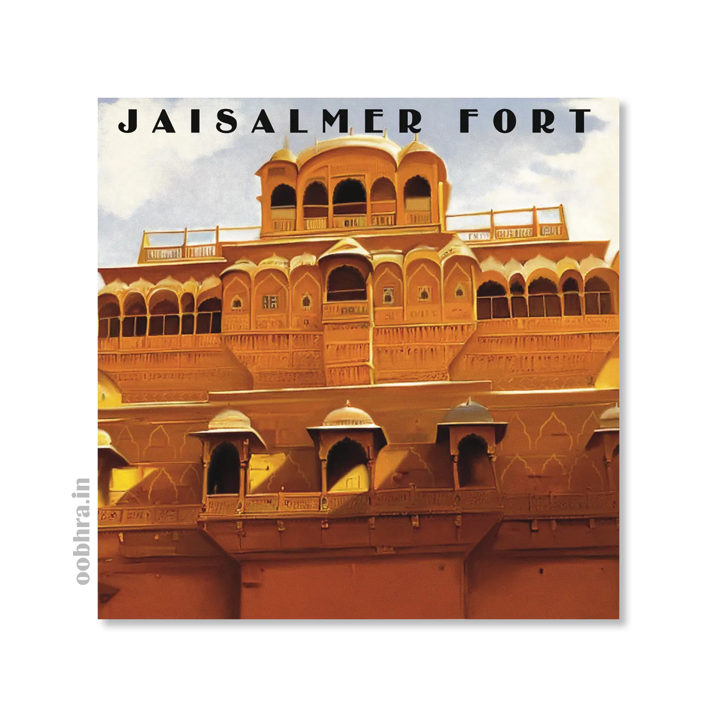 Jaisalmer Fort - Magnet