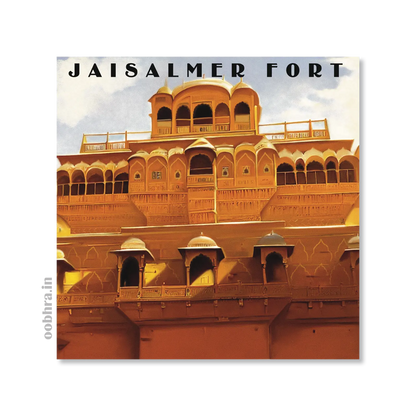 Jaisalmer Fort - Magnet