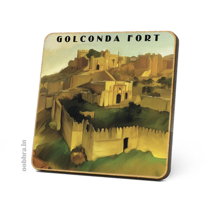 Golconda Fort - Magnet