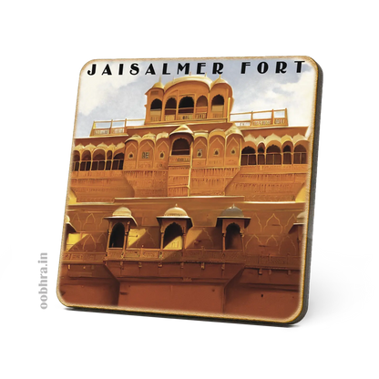 Jaisalmer Fort - Magnet